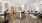Open space living area with natural lighting