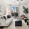 Open space living area with natural lighting