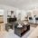 Open space living area with natural lighting