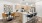 Well-lit kitchen with ample counter space