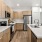 Well-lit kitchen with ample counter space
