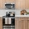 Well-lit kitchen with ample counter space