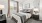 Bedroom with natural lighting and high ceilings